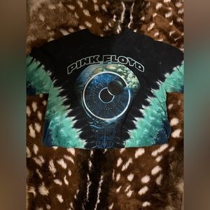 Tie-Dye Pink Floyd T-Shirt Size Medium
